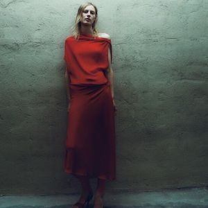 Zara Studio Asymmetric Tunic Limited Edition